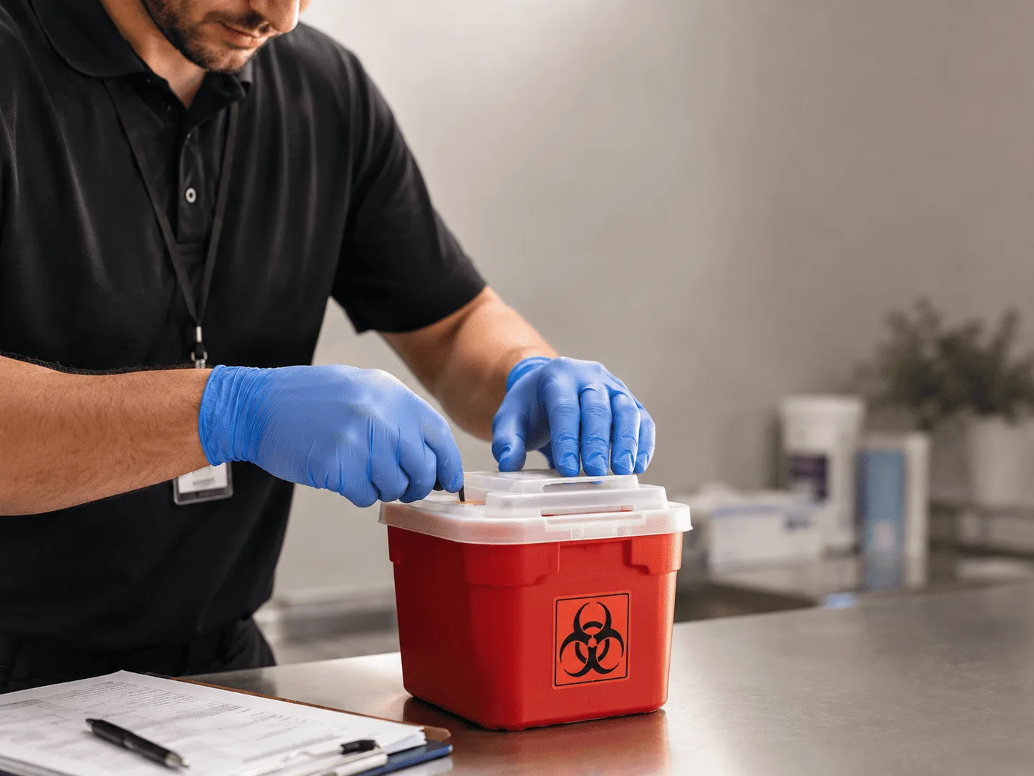 Why choose Sharps Waste Disposal in Dunbridge, OH